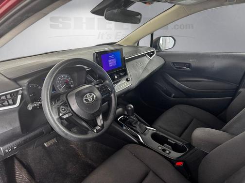 Ruby Flare Pearl 2023 Toyota Corolla LE