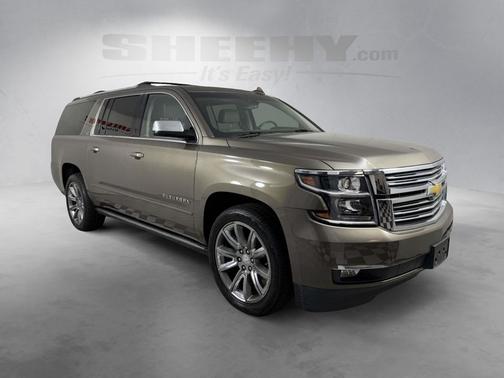 2016 Chevrolet Suburban LTZ