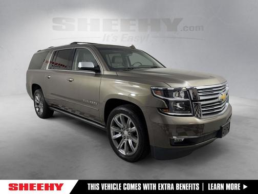 2016 Chevrolet Suburban LTZ