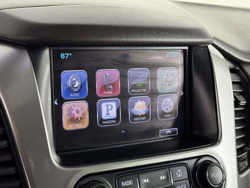 2016 Chevrolet Suburban LTZ