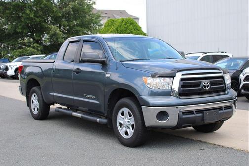 Slate Metallic 2010 Toyota Tundra Grade