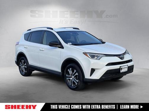 2017 Toyota RAV4 LE