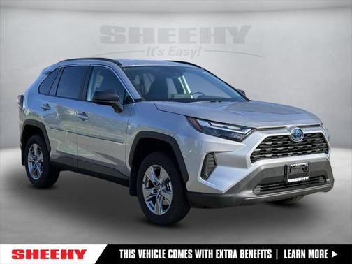2024 Toyota RAV4 Hybrid LE