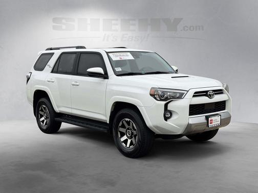 Blizzard Pearl 2023 Toyota 4Runner TRD Off Road