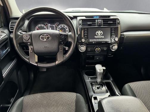 Blizzard Pearl 2023 Toyota 4Runner TRD Off Road