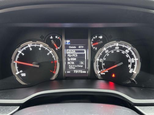 Blizzard Pearl 2023 Toyota 4Runner TRD Off Road