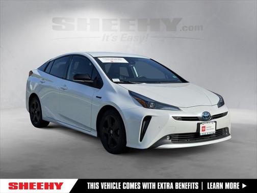2021 Toyota Prius 20th Anniversary Edition