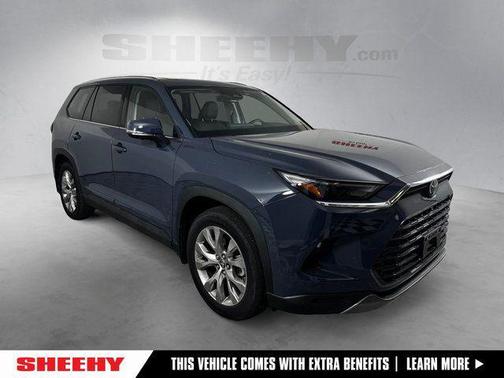 Storm Cloud 2026 Toyota Grand Highlander Limited