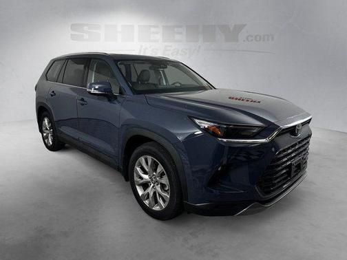 Storm Cloud 2026 Toyota Grand Highlander Limited