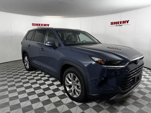 Storm Cloud 2026 Toyota Grand Highlander Limited