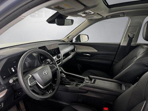 Storm Cloud 2026 Toyota Grand Highlander Limited