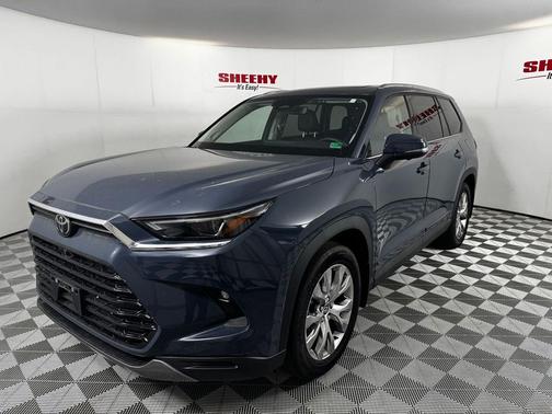 Storm Cloud 2026 Toyota Grand Highlander Limited