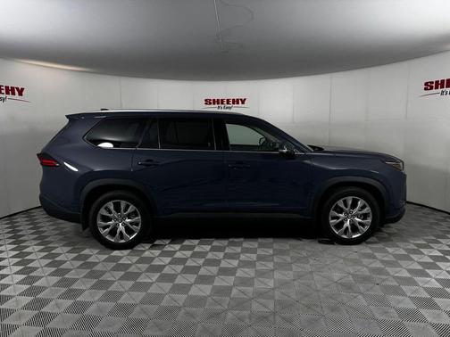 Storm Cloud 2026 Toyota Grand Highlander Limited