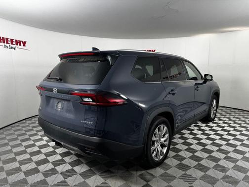 Storm Cloud 2026 Toyota Grand Highlander Limited