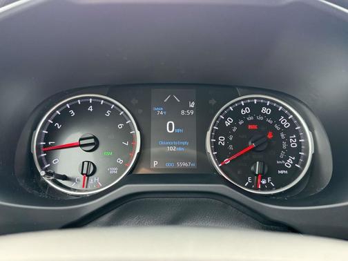 2022 Toyota RAV4 XLE