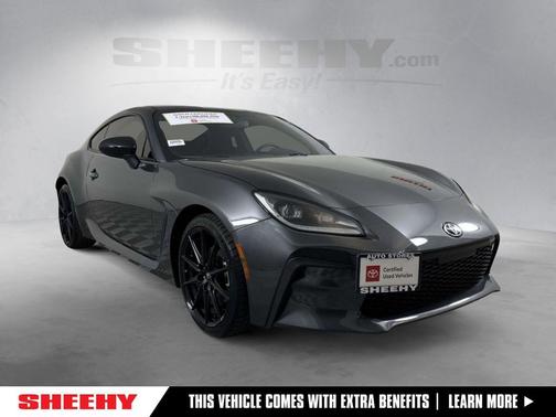 Pavement 2023 Toyota GR86 Premium