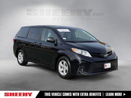 2020 Toyota Sienna SE