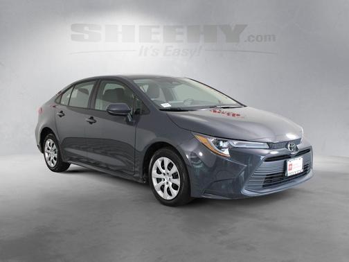 Underground 2025 Toyota Corolla LE