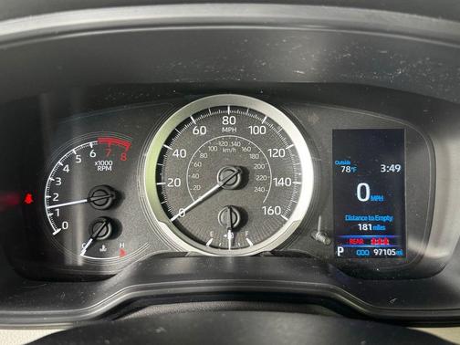 Celestite 2022 Toyota Corolla LE