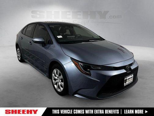 Celestite 2022 Toyota Corolla LE