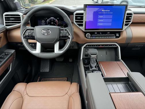 2025 Toyota Tundra Hybrid 1794 Edition