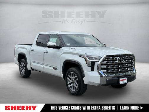 2025 Toyota Tundra Hybrid 1794 Edition