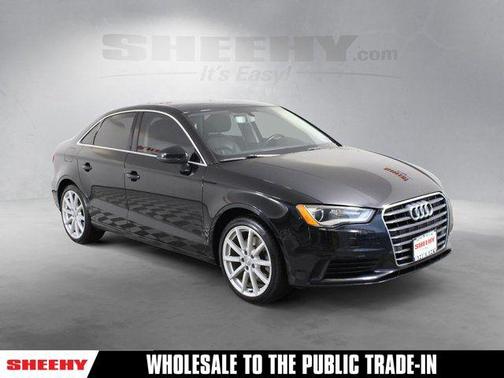 Brilliant Black/Black Roof 2016 Audi A3 1.8T Premium