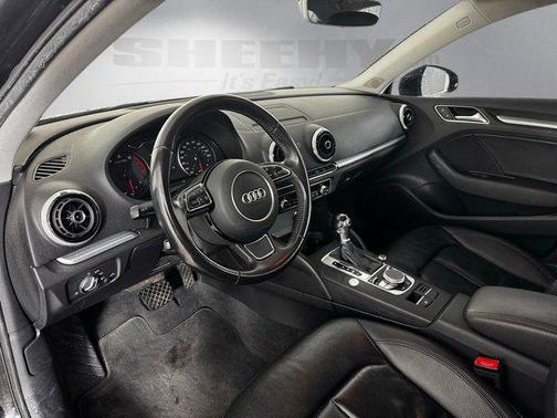 Brilliant Black/Black Roof 2016 Audi A3 1.8T Premium