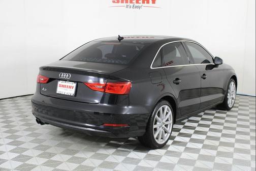 Brilliant Black/Black Roof 2016 Audi A3 1.8T Premium