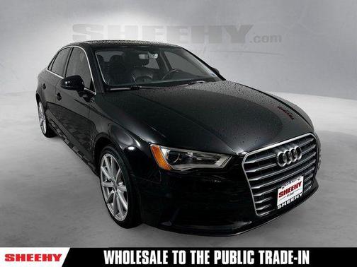 Brilliant Black/Black Roof 2016 Audi A3 1.8T Premium