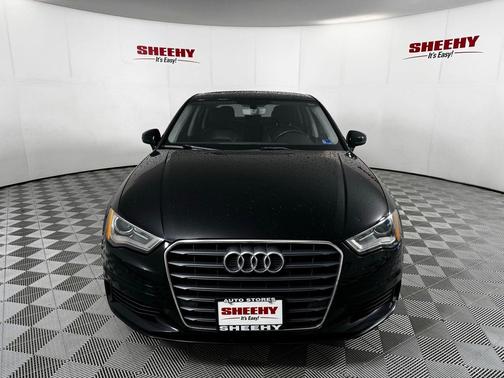 Brilliant Black/Black Roof 2016 Audi A3 1.8T Premium