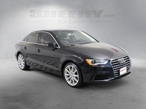 Brilliant Black/Black Roof 2016 Audi A3 1.8T Premium