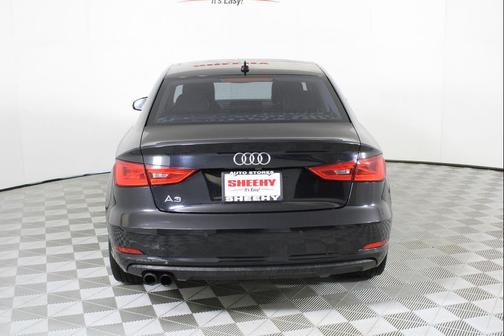 Brilliant Black/Black Roof 2016 Audi A3 1.8T Premium