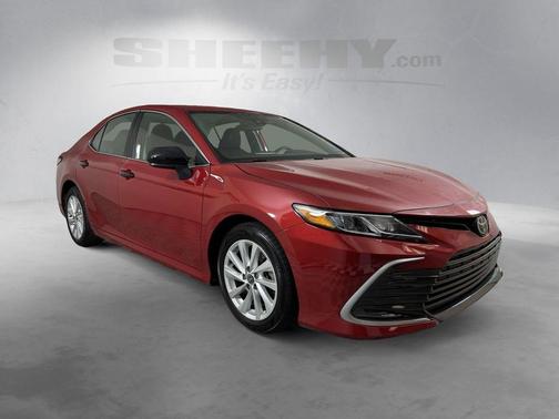 Supersonic Red 2023 Toyota Camry LE