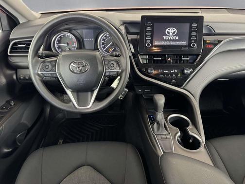 Supersonic Red 2023 Toyota Camry LE