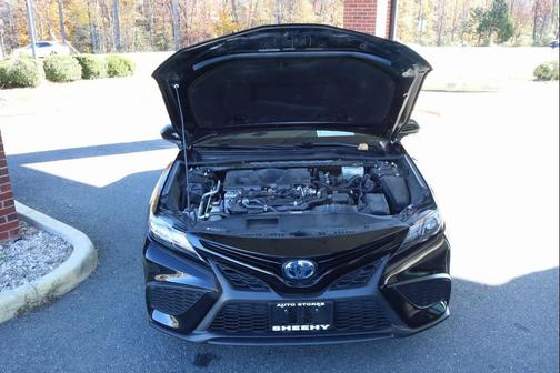 2022 Toyota Camry Nightshade Edition Hybrid