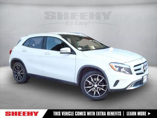 2017 Mercedes-Benz GLA 250 4MATIC