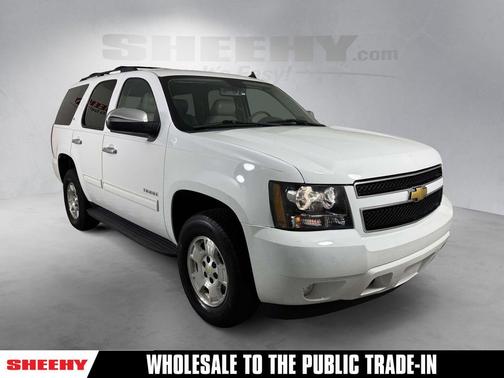 Summit White 2013 Chevrolet Tahoe LT