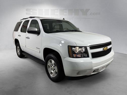 Summit White 2013 Chevrolet Tahoe LT