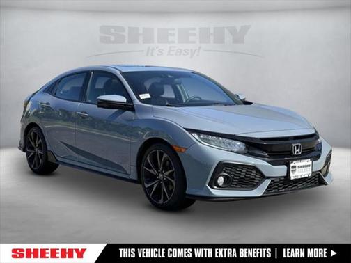 2017 Honda Civic Sport Touring