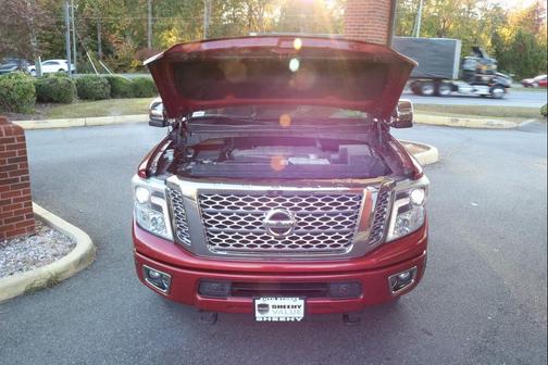 2017 Nissan Titan XD Platinum Reserve