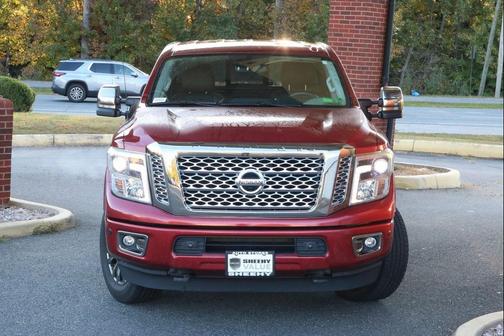 2017 Nissan Titan XD Platinum Reserve