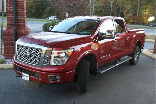 2017 Nissan Titan XD Platinum Reserve