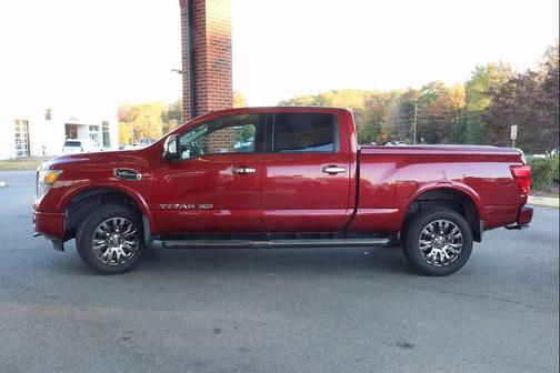 2017 Nissan Titan XD Platinum Reserve