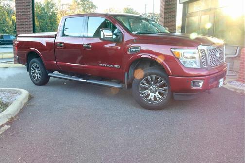 2017 Nissan Titan XD Platinum Reserve