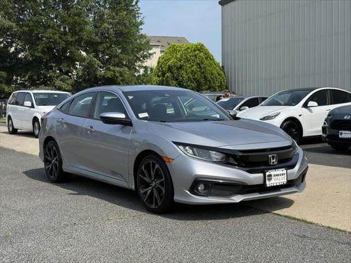 2021 Honda Civic Sport
