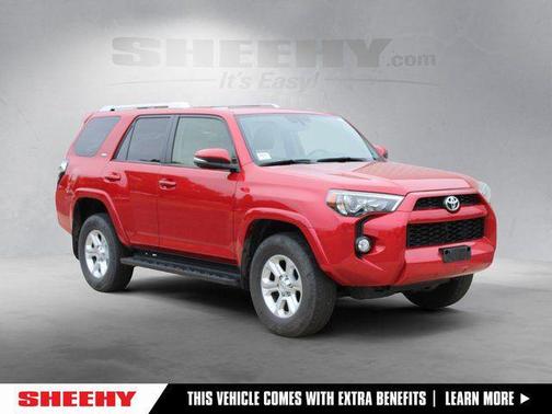 Barcelona Red Metallic 2018 Toyota 4Runner SR5 Premium