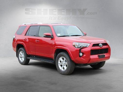 Barcelona Red Metallic 2018 Toyota 4Runner SR5 Premium