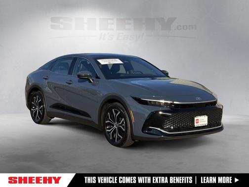 2025 Toyota Crown Limited