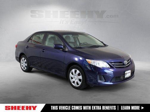 Nautical Blue Metallic 2013 Toyota Corolla LE